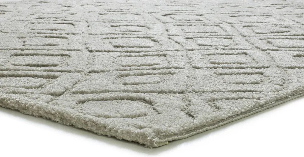 Sivý koberec 64x120 cm Juno – Universal