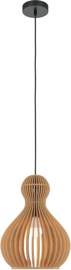 Maytoni MOD192PL-01W1 - Luster na lanku ROOTS 1xE27/40W/230V pr. 30 cm béžová