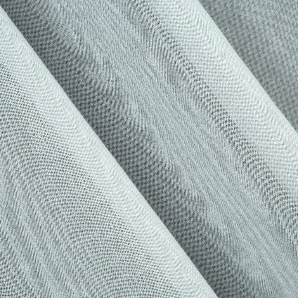 ZÁVES NA KRÚŽKOCH PAOLA 140X250 CM STRIEBORNÁ