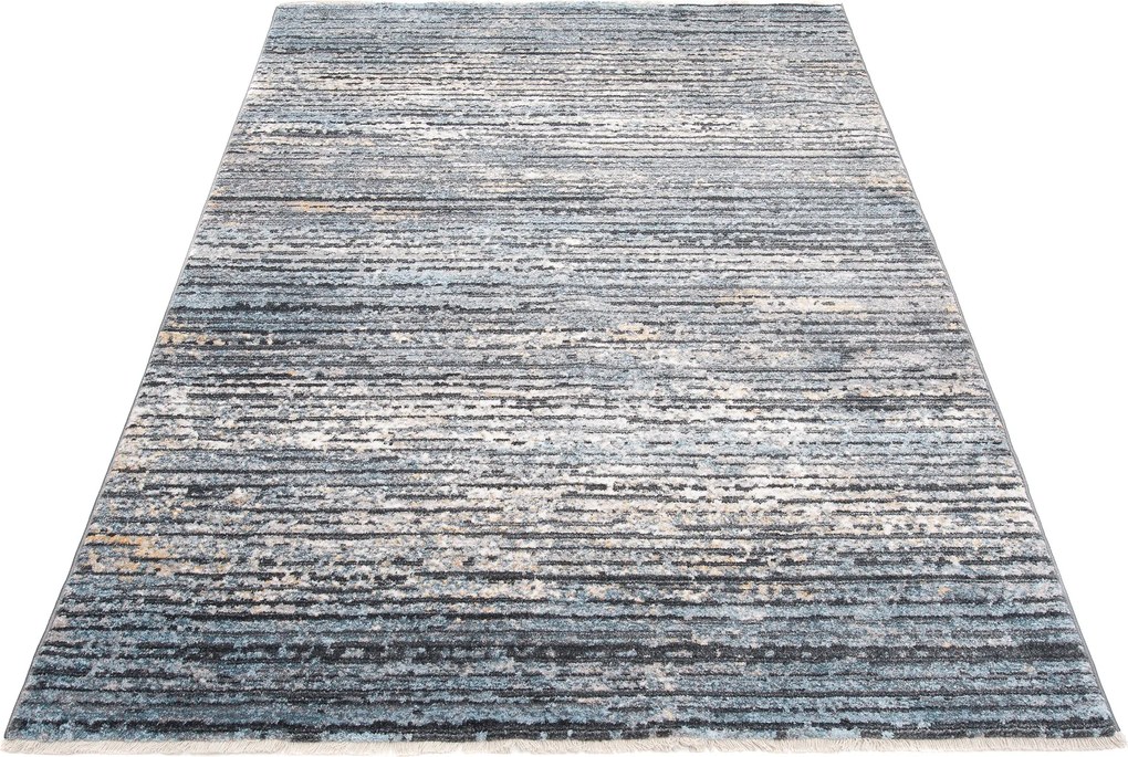 TA Koberec 3254A D.GRAY / GOLD MYSTIC