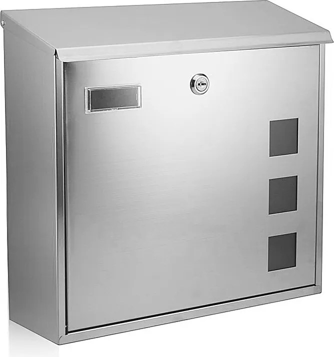 Poštová schránka RICHTER BK.703.GZ.N (NEREZ), RICHTER Nerez matný