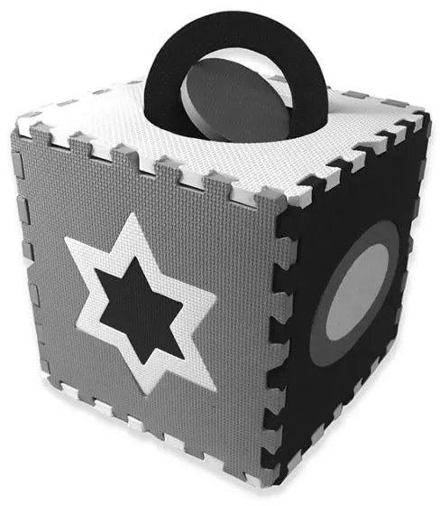 Puzzle podložka s okrajmi Sapphire Kids SK-38 - formy