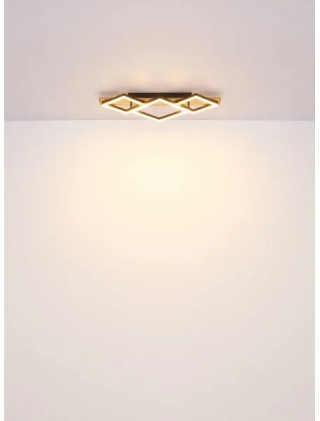 Globo 67344D2 - LED stropné svietidlo OBRIEN LED/32W/230V 3000K 31x61cm