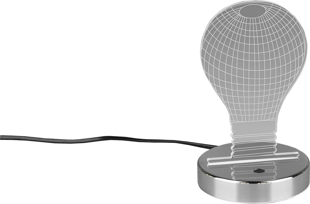 BULB | stolová LED lampa v tvare žiarovky