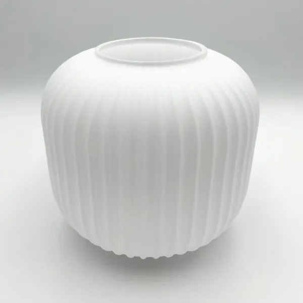 Luster na lanku HARMA 1xE27/15W/230V pr. 20 cm biela/zlatá