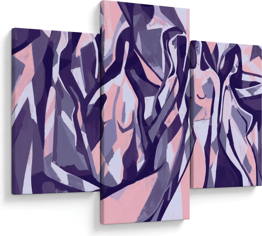 Obraz - Abstraktné ženy (90x60 cm)