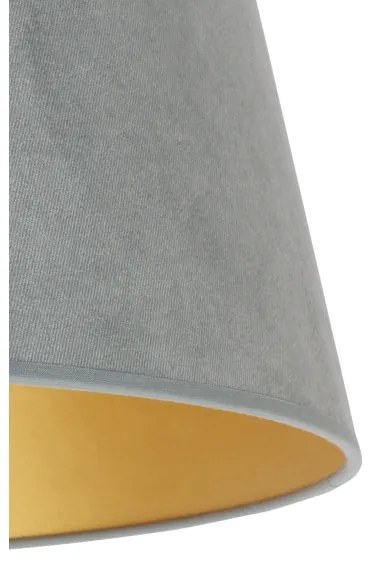 Duolla - Tienidlo pre stolnú lampu CONE M E27 priemer 28 cm mintová