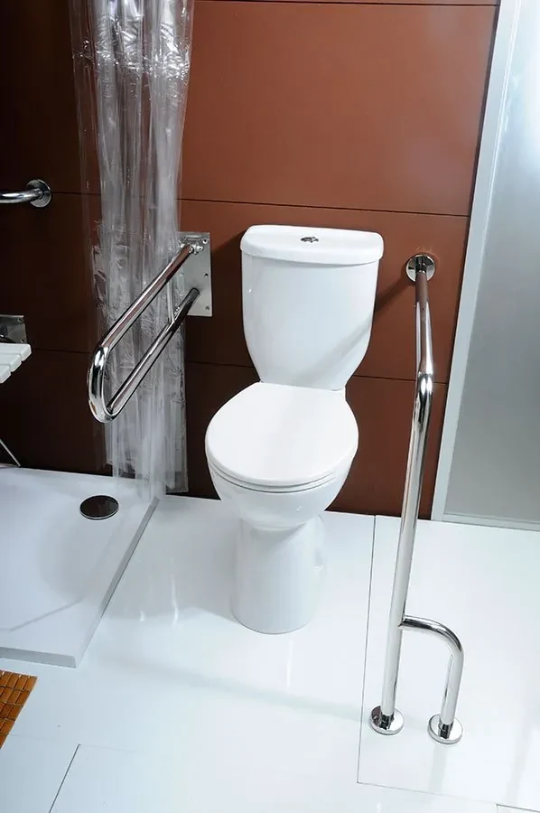 Sapho Sapho, WC kombi misa zvýšená 36,3x67,2cm, spodný odpad, BD301.410.00