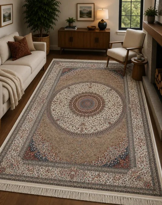 Koberec ANATOLIAN SILK 32510 krémový