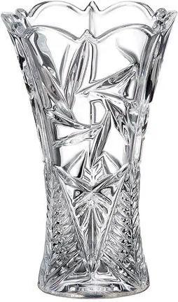 Bohemia Crystal váza Nova Pinwheel 205mm
