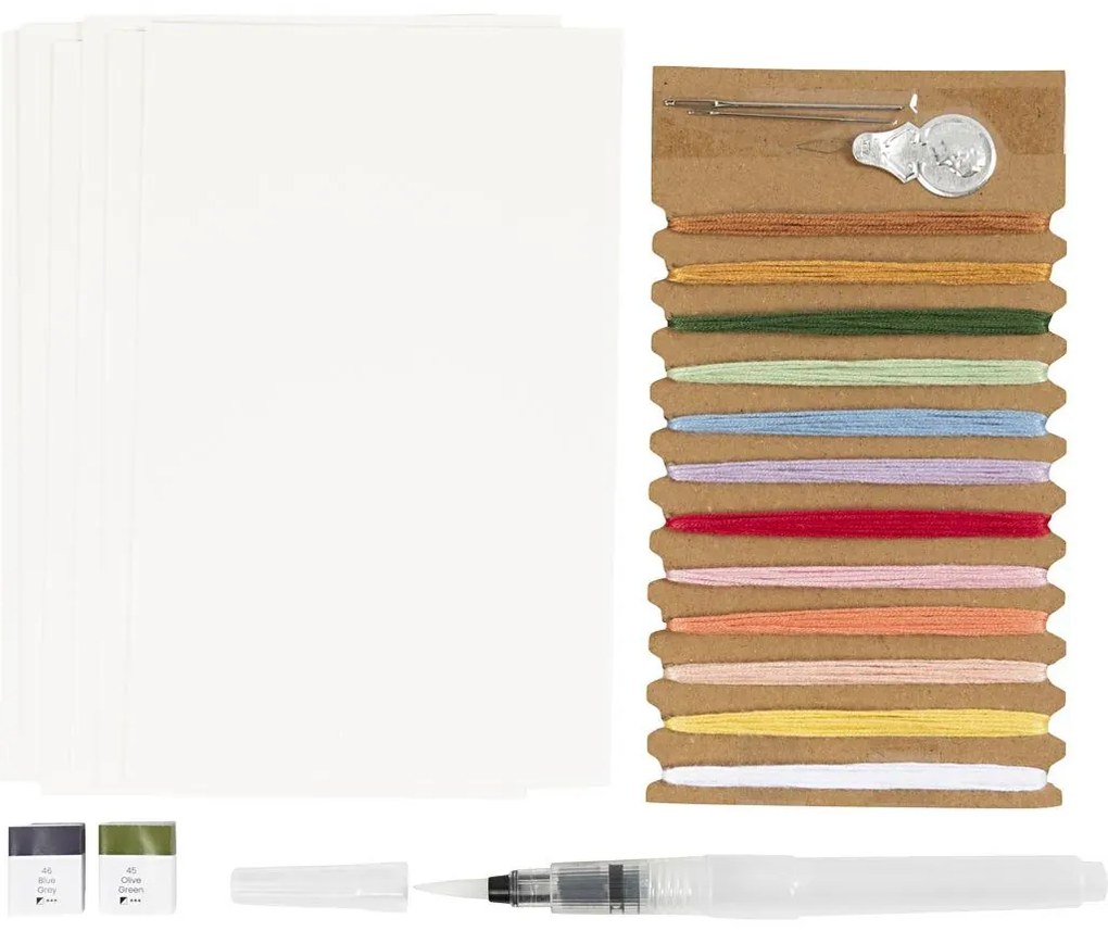 Kreatívna sada Maľovanie a vyšívanie