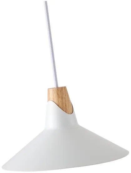 Luster na lanku 1xE27/15W/230V biela