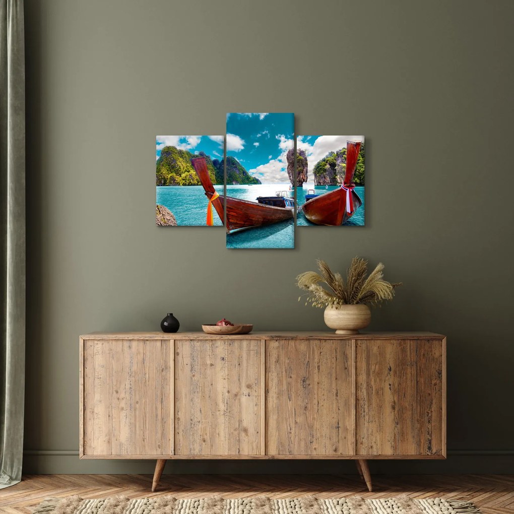 Obraz - Raj na zemi (90x60 cm)