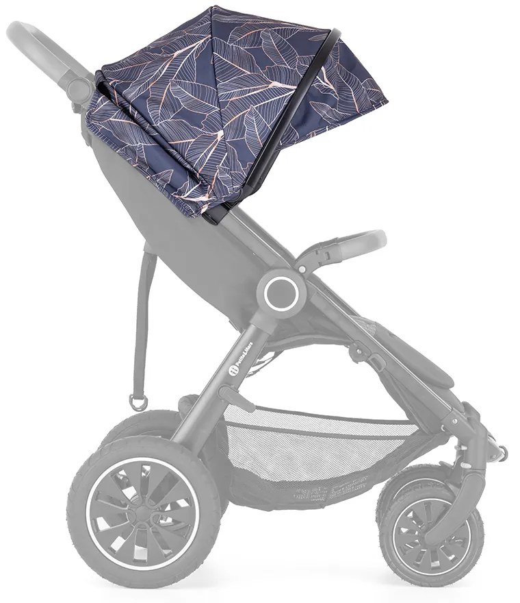 PETITE&MARS strieška na kočík Street+ limited 100 palmtree