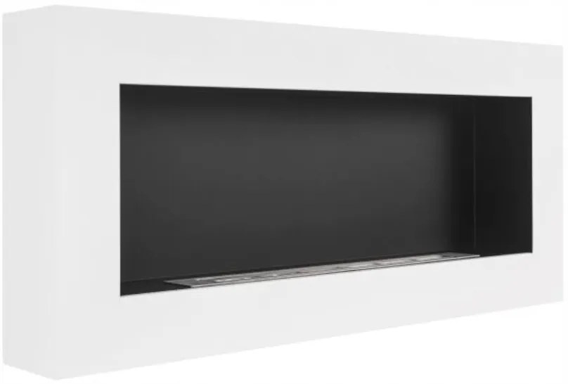 Závesný biokrb na stenu AIASA BOX BIELY MAT 90x40x12