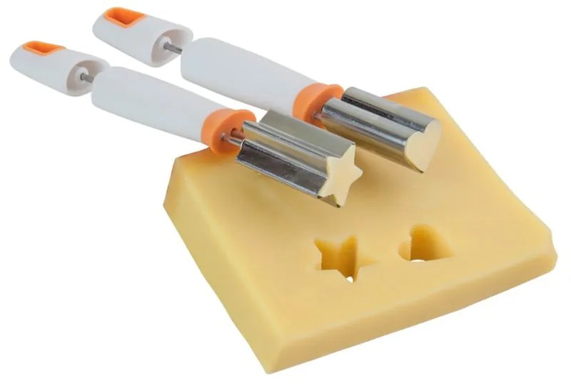 Vykrajovadlo v tvare srdca Metaltex Star, dĺžka 18 cm