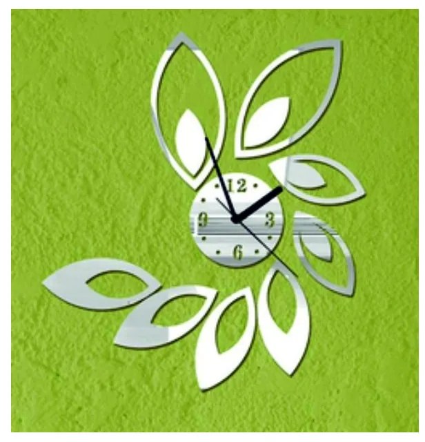 Zrkadlové hodiny na stenu, moderné zrkadlové hodiny l SENTOP IA-094-S 101-S