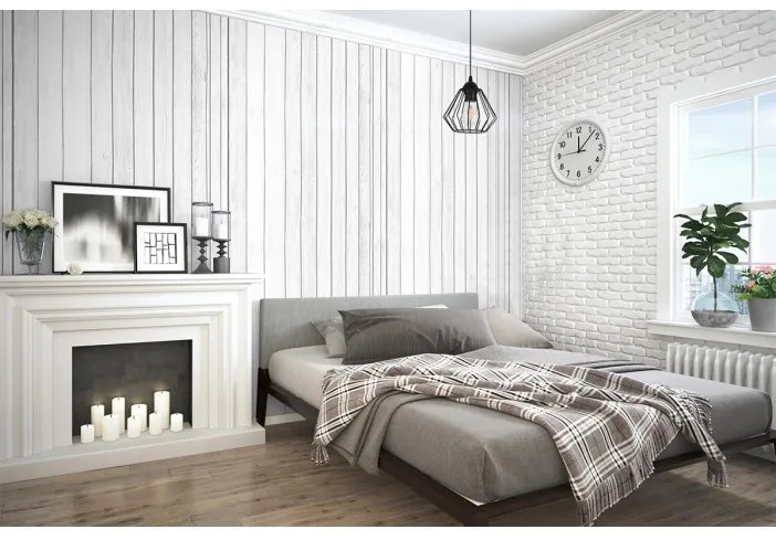 Loft jednoduchá kovová závesná lampa Edison