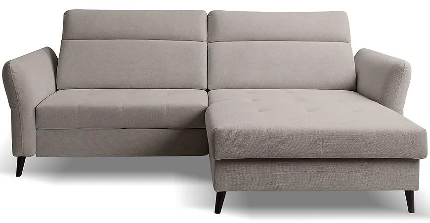 Rohová sedacia súprava Clove Cruz 83 sivá