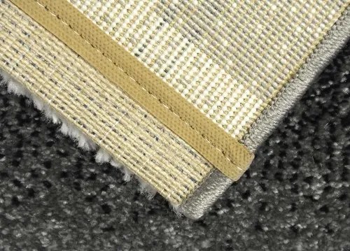 Koberce Breno Kusový koberec DIAMOND 22675/951, sivá, viacfarebná,80 x 150 cm