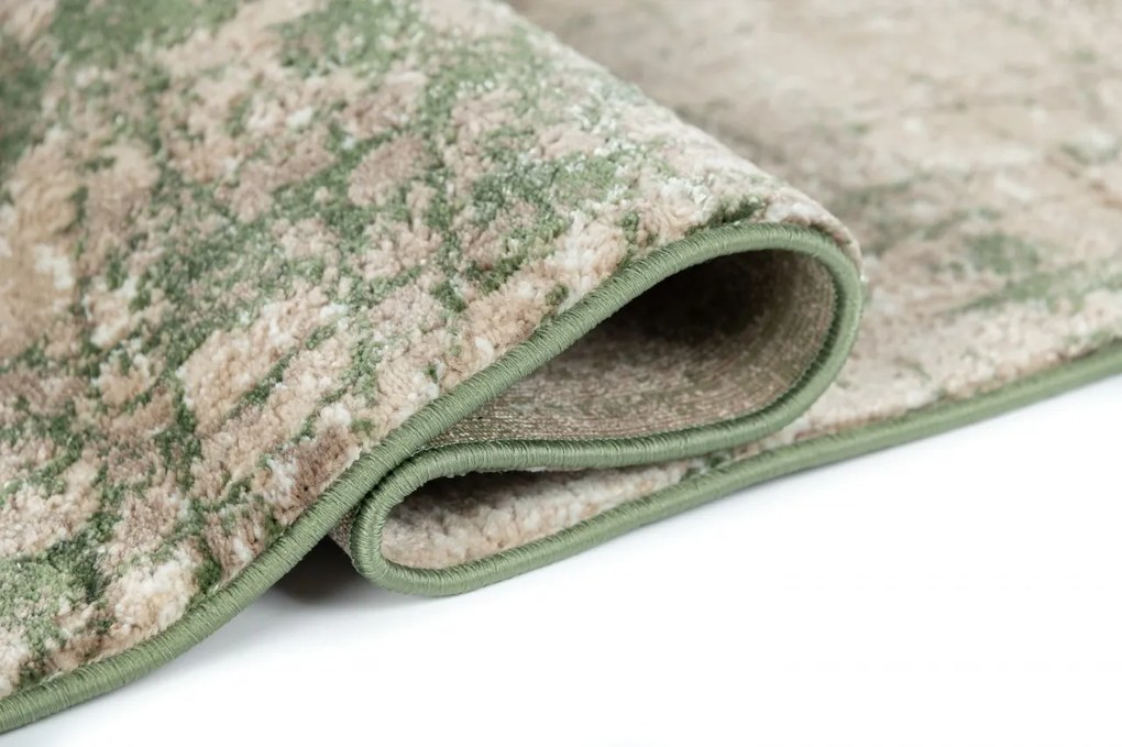 TA Koberec E429A BÉŽOVÁ/D_ZELENÁ ASTHANE