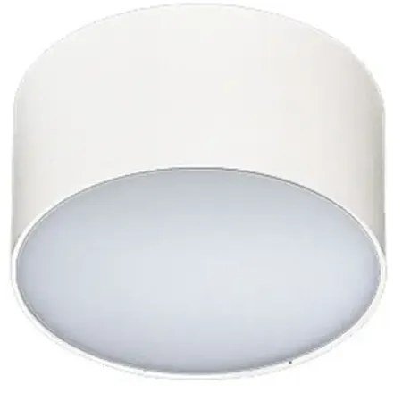 LED stropné svietidlo Monza R 12 4000K biele
