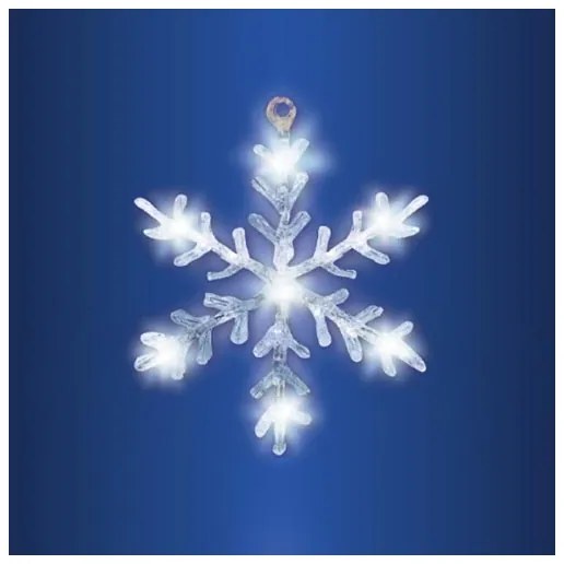 Dekorácia do okna 8xLED/3xAA