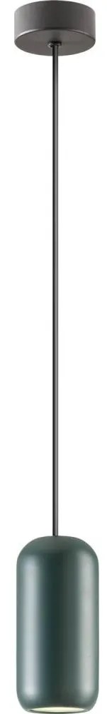 Redo 01-3475 - Luster na lanku BOOM 1xGU10/10W/230V pr. 7,6 cm zelená