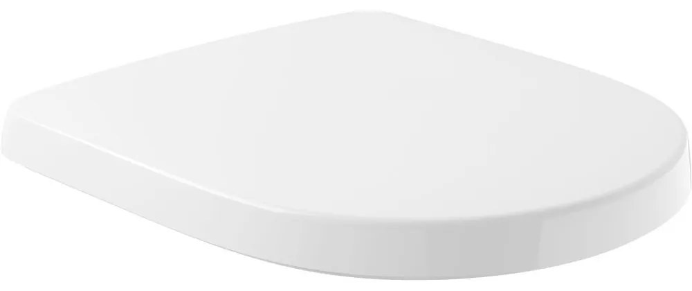 VILLEROY &amp; BOCH O.novo WC sedátko s poklopom, biela alpská, 9M406101