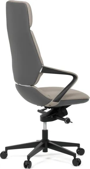 Kancelárska stolička sivá KA-T8426 GREY