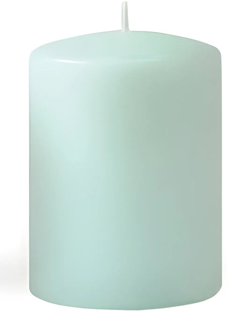 Parafínová svíčka Classic Candles 17,5 cm mátová