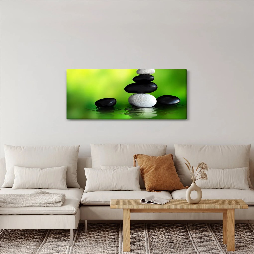 Obraz - Kamene na relaxáciu (120x50 cm)