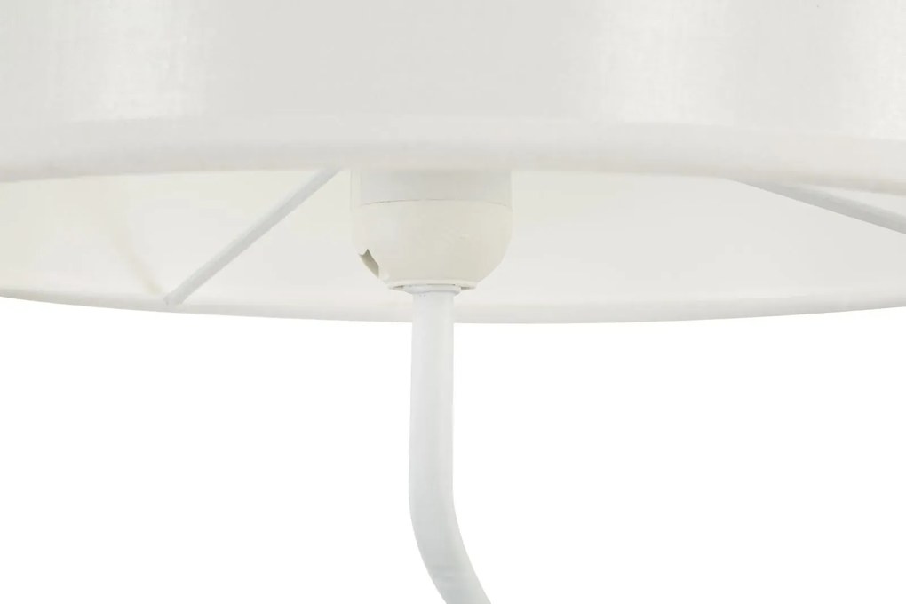 Stolná lampa Dancer 90,5 cm bielo-zlatá