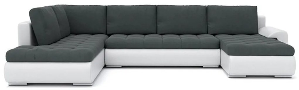 Rozkladacia sedačka do U TONIO II, 300x75x200, lawa 09/soft 17, pravá