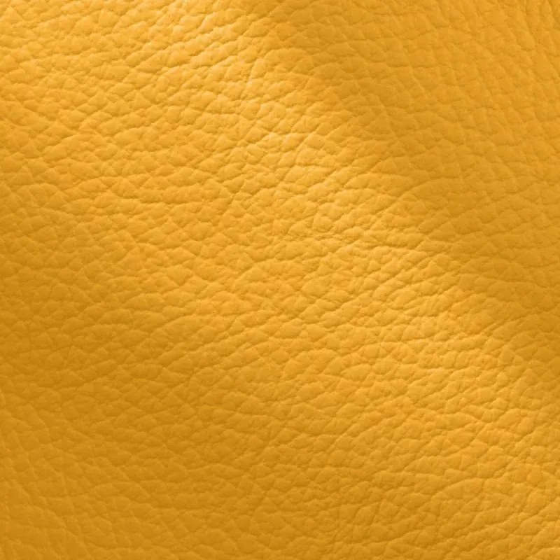 Kožené kreslo CONTINENTAL 1P, žltá (giallo 320)