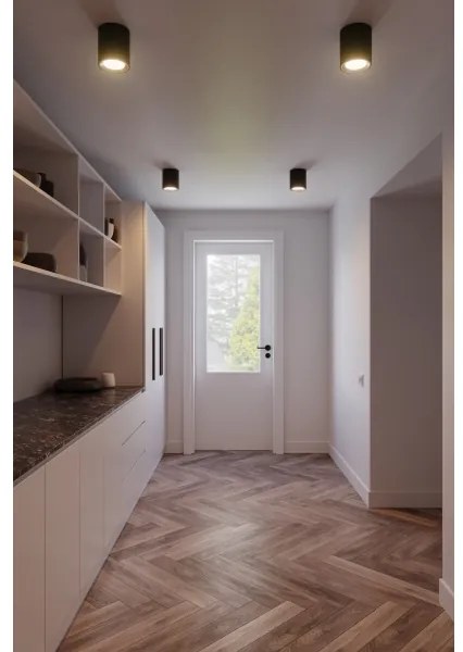 Nordlux -LED Stmievateľné kúpeľňové svietidlo LANDON SMART LED/8W/230V IP44 čierna