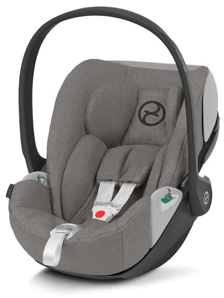 Autosedačka Cybex CLOUD Z2 i-size PLUS 2023 soho grey