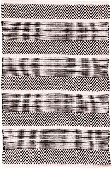 Bavlnený koberec House Nordic Harber, 90 × 60 cm