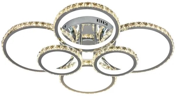 LED Stmievateľný prisadený luster LED/205W/230V 3000-6500K + DO