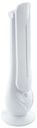 LED Stmievateľná nabíjacia stolná lampa LILLY LED/4W/5V 1200 mAh biela