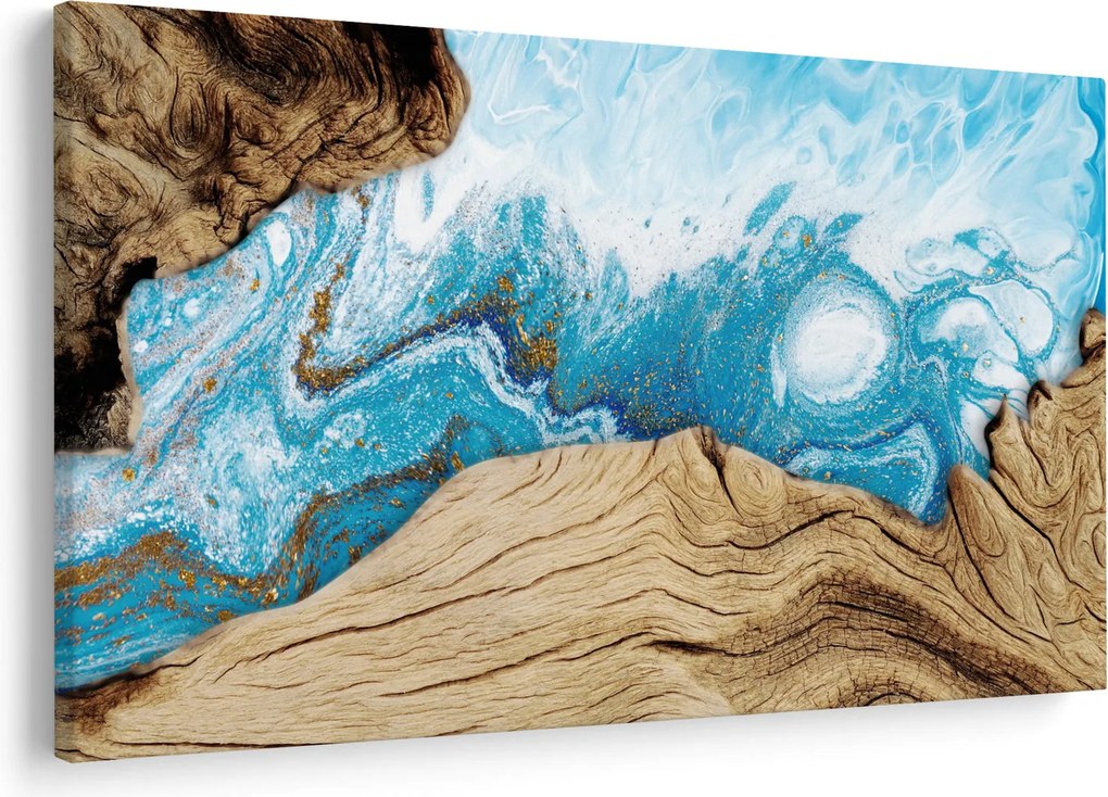 Obraz - Drevo (90x60 cm)