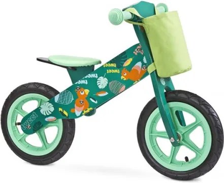 TOYZ Detské odrážadlo bicykel Toyz Zap - zelené