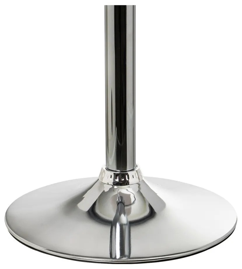 Biele čalúnené barové stoličky v súprave s nastaviteľnou výškou 2 ks (výška sedadla 63 cm) – Casa Selección