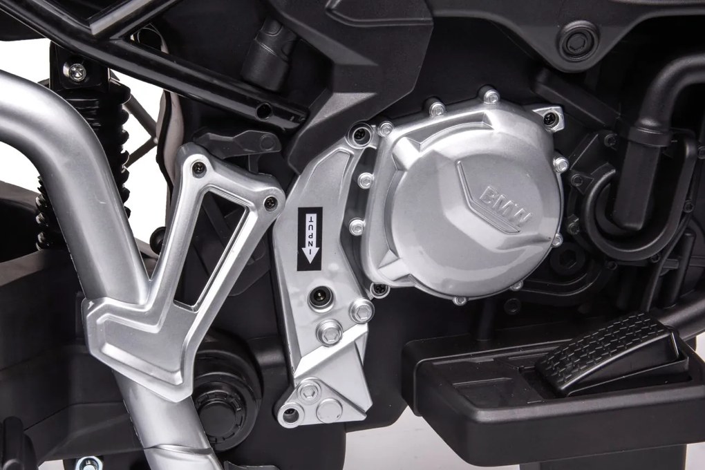 Detská elektrická motorka BestBerg BBCC-80W - BMW F 850 GS / od 3 rokov / nosnosť 30 kg / polícia