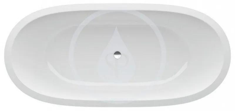 LAUFEN IlBagnoAlessi One Vaňa, 1780 mm x 820 mm, biela – s rámom, senzorové ovládanie, LED osvetlenie H2459710006151