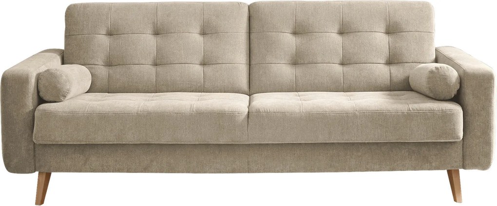 XXXLutz ROZKLADACIA POHOVKA, textil, kompozitné drevo, piesková MID.YOU - Sedačky - 002220030909