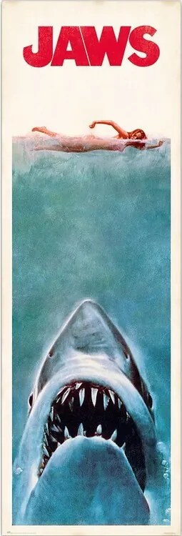 Plagát, Obraz - Jaws, (53 x 158 cm)