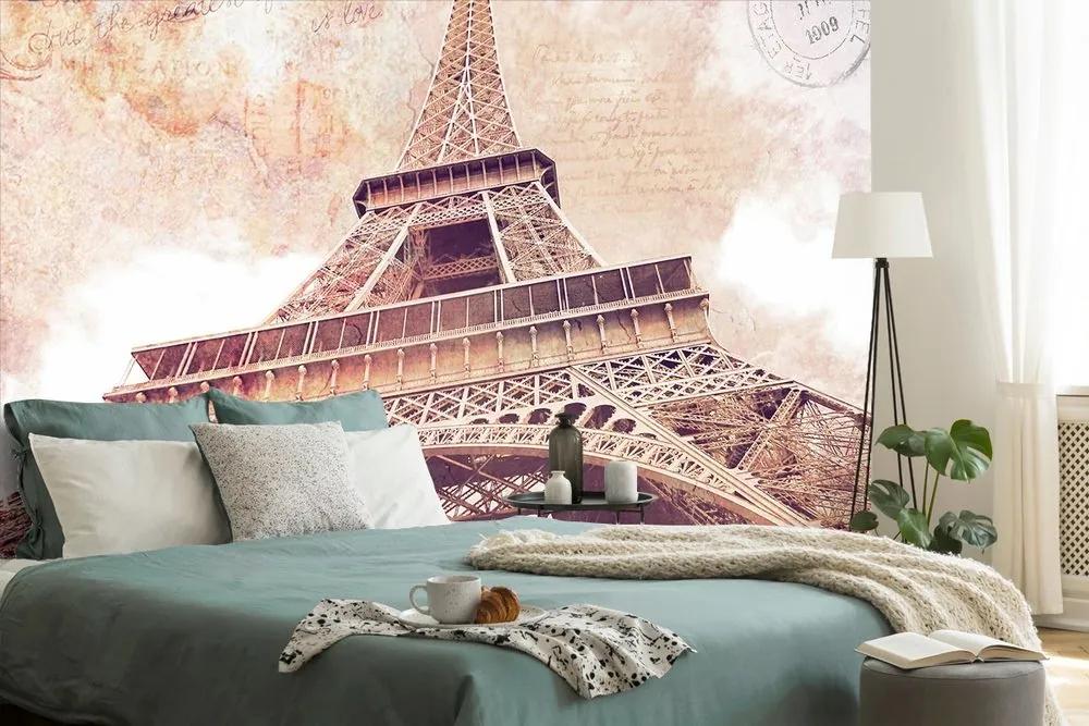 Samolepiaca tapeta Eiffelova veža v Paríži - 300x200