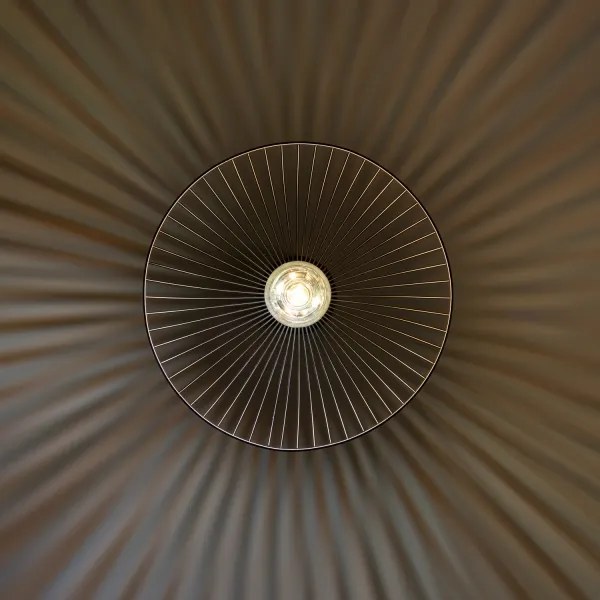 Brilagi - LED luster na lanku CERIA WIRE 1xE27/40W/230V pr. 38 cm čierny