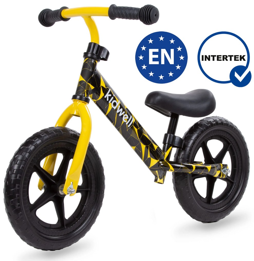 Cykloodrážadlo REBEL Yellow
